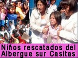 Los niños desparecidos del albergue Casitas en la ciudad de Mexico