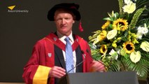 The Rt Hon David Willetts - Aston University Honorary Graduate 2015