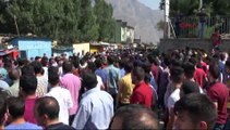 PKK'lının cenazesinde olaylar çıktı