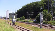 Swiss Trains: Passenger trains Winterthur - Zuerich, Toessbruecke (June 2012) (Video 7 of 7)