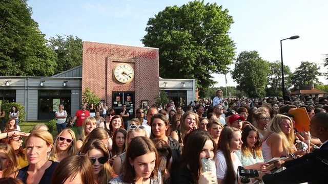 Zac Efron au Kinepolis Lomme pour l'avant-première de We Are Your Friends