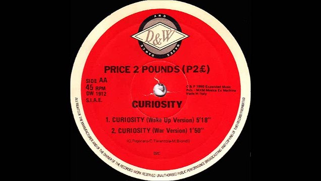Price 2 Pounds - Curiosity (Wake Up Version) (B1)