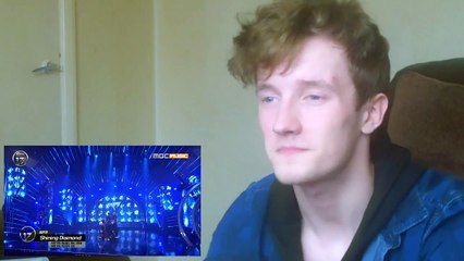 [KPOP ROOKIE] SEVENTEEN - SHINING DIAMOND LIVE REACTION