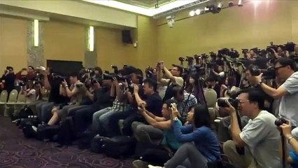 金馬五十大使張曼玉 Golden Horse Ambassador Maggie Cheung (2013.5.27)