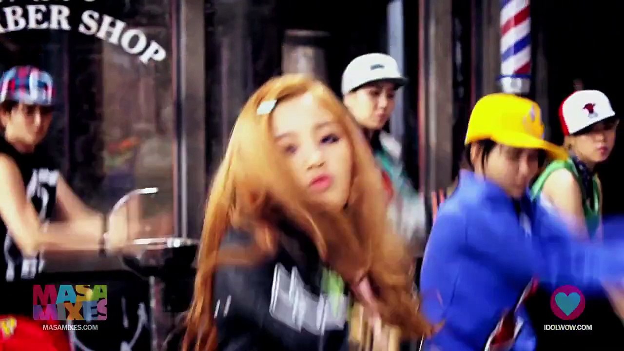 Mashup 2012 - kpop - bigbang - t-ara