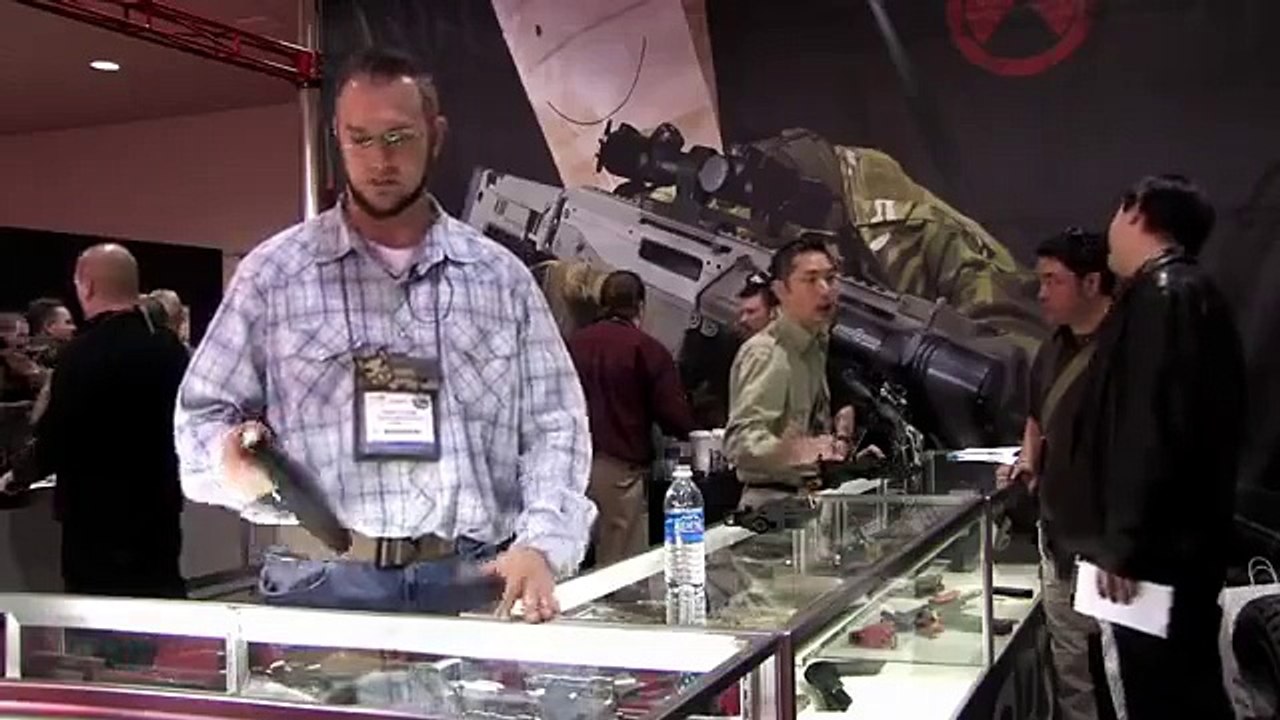 Le prototype de la plus meurtriére des lampes torches