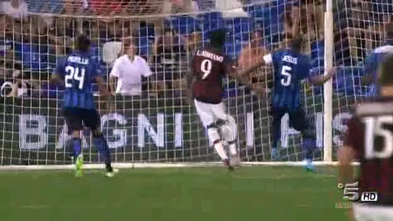 Inter Milan 1 - 2 AC Milan FULL Time Highlights Trofeo TIM Friendly 12-8-2015