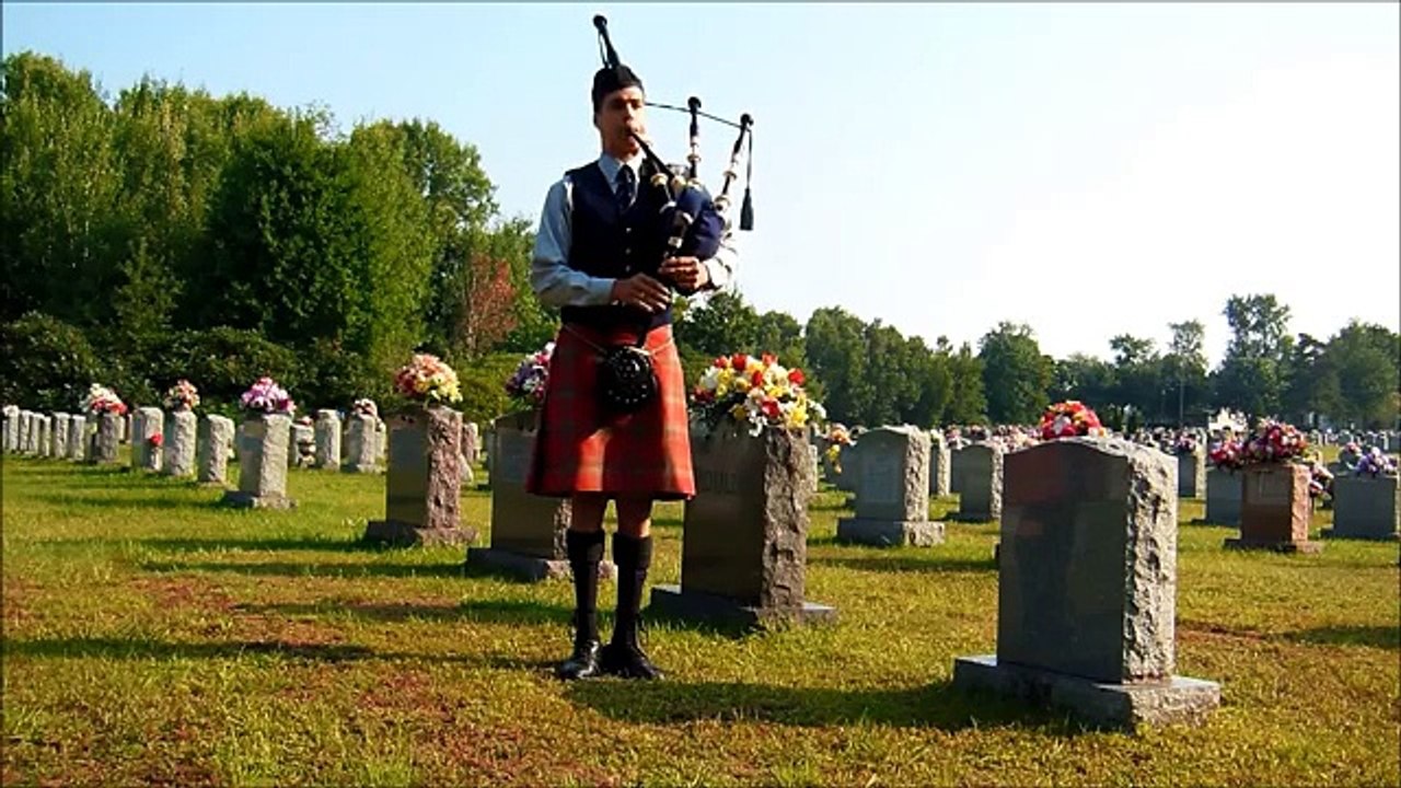 Going Home/Amazing Grace on Bagpipes