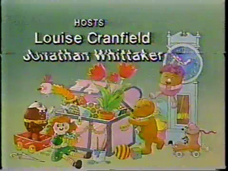 TVOntario Polka Dot Door end credits 1986