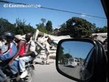 Peruano en Haití fotografió Puerto Príncipe en escombros