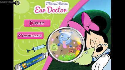 Minnie Mouse Ear Doctor Full Doctor Game