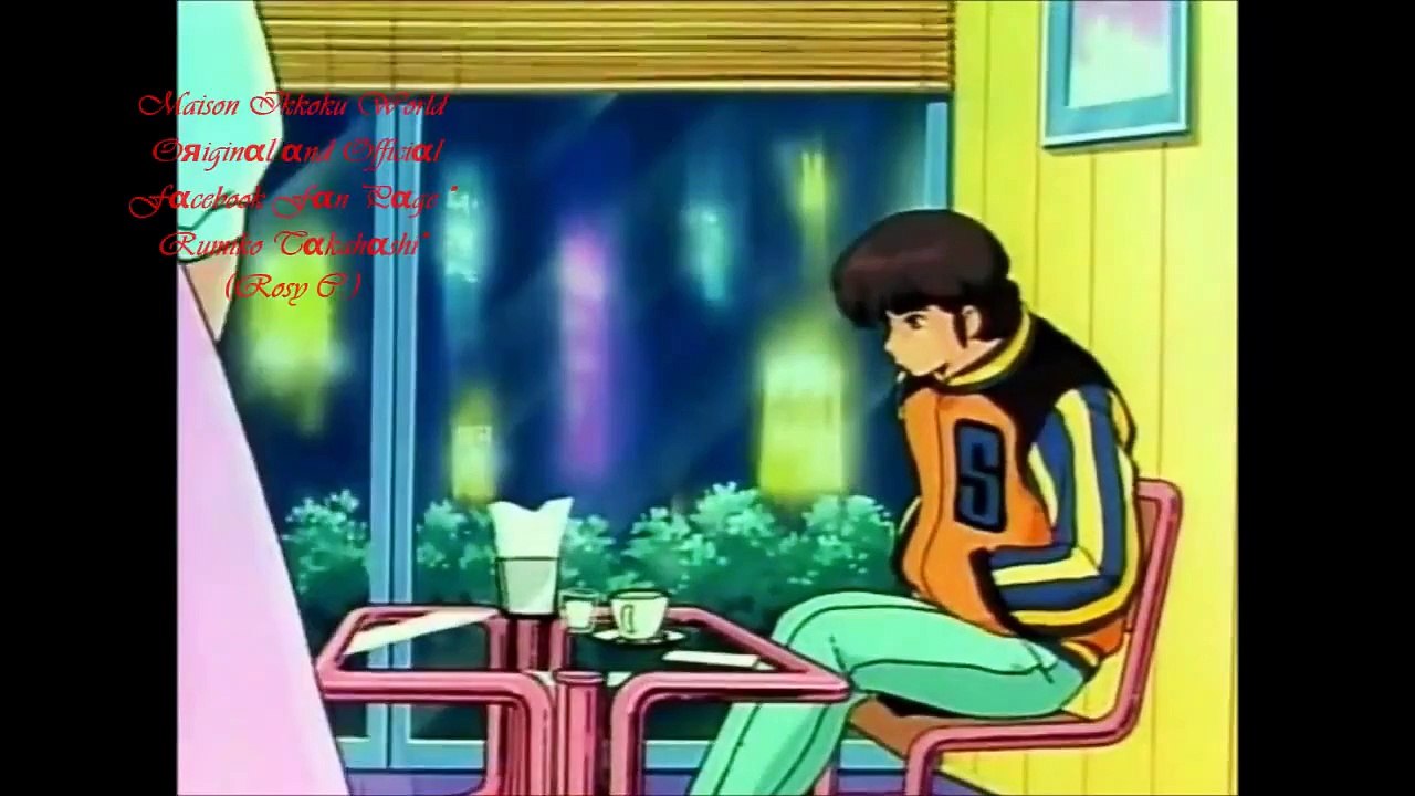 Maison Ikkoku Ep.31 Godai cerca casa
