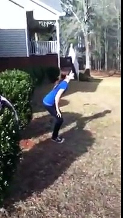 My first round off back handspring!✌