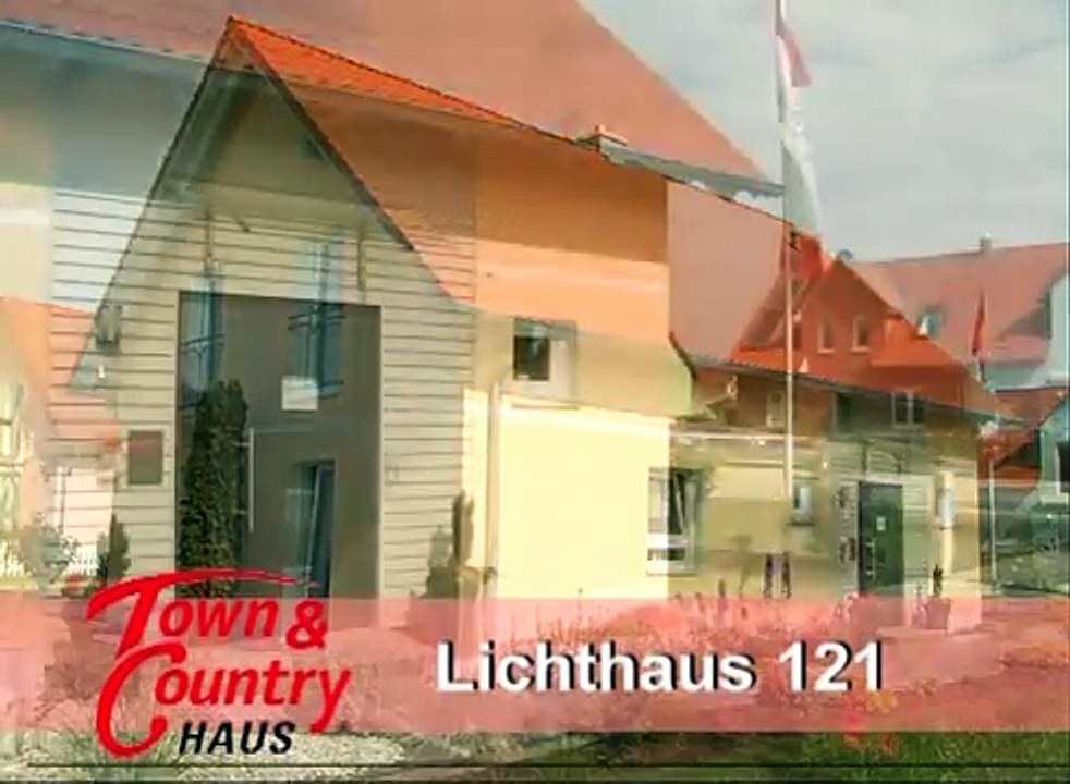 Hausbau Town & Country Musterhaus, Typ Lichthaus 121