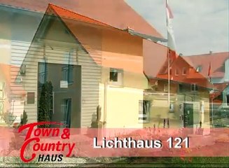 Hausbau Town & Country Musterhaus, Typ Lichthaus 121