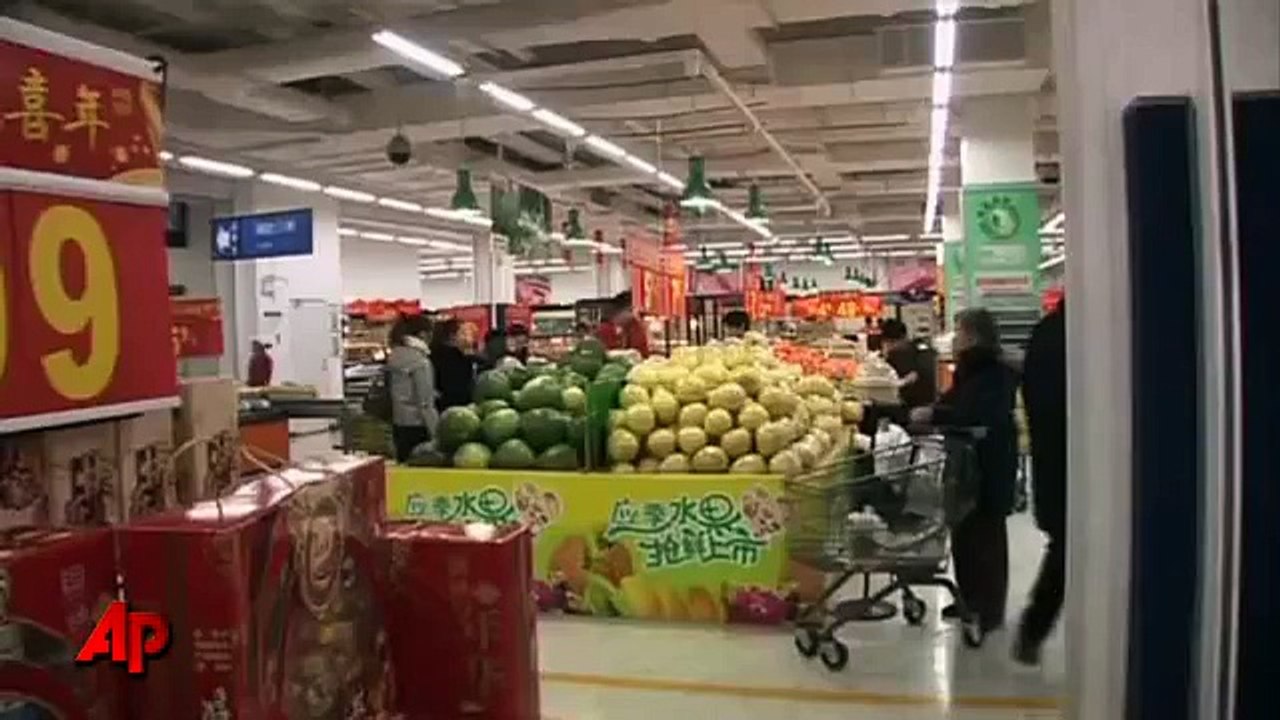 Inflation Worries As China's Economy Surges