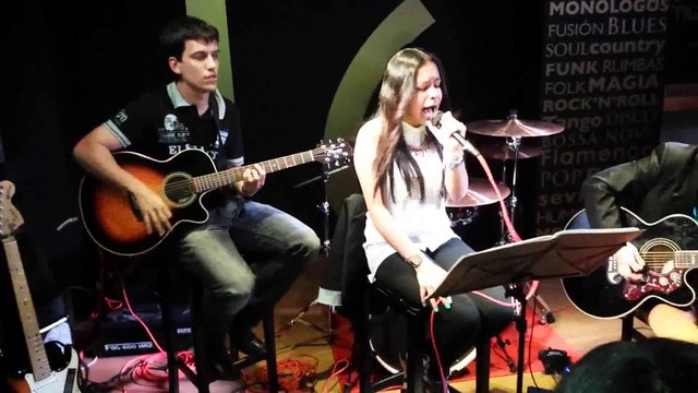 Kamy Bongz La Voz Kisd / El Me Mintió / Amanda Miguel / Acustico