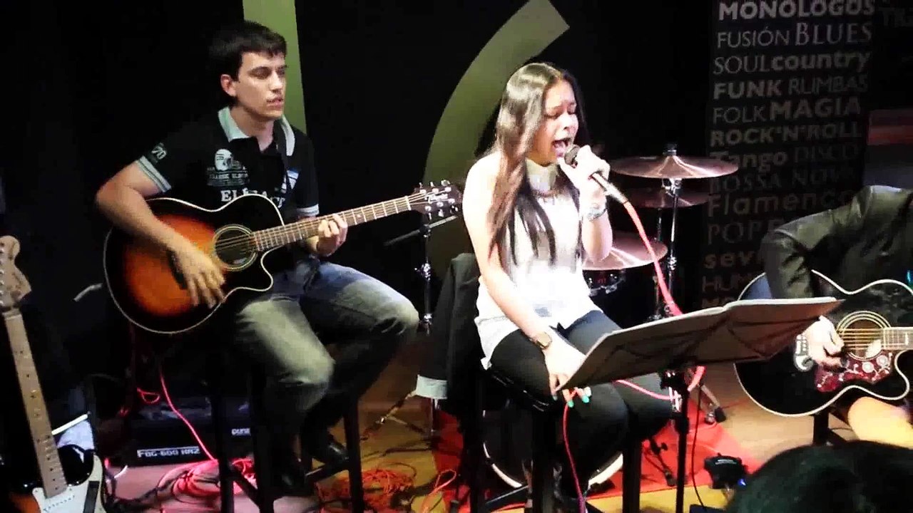 Kamy Bongz La Voz Kisd / El Me Mintió / Amanda Miguel / Acustico