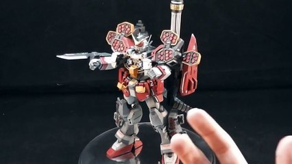On the Table Customs: MG 1/100 XXXG-01H Gundam Heavy Arms (Deutsch)