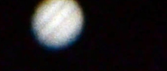 Jupiter and Saturn live-view from an amateur telescope!