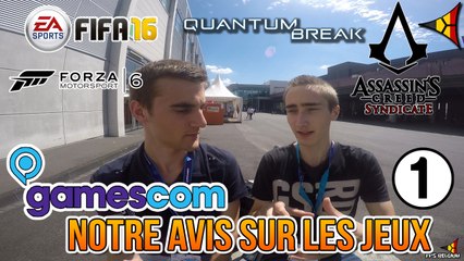 Gamescom 2015: TEST DE FIFA 16, FORZA 6, QUANTUM BREAK et A.C. SYNDICATE | FPS Belgium