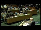 Il Presidente Napolitano all'Assemblea Generale delle Nazioni Unite