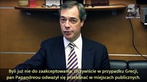 Nigel Farage: Tak zaczyna się dyktatura!