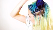DYING MY HAIR BLUE OMBRE | Brittany Balyn