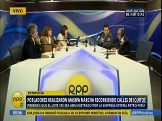 MEM: “Petroperú no está en condiciones de asumir la operación total del Lote 192”