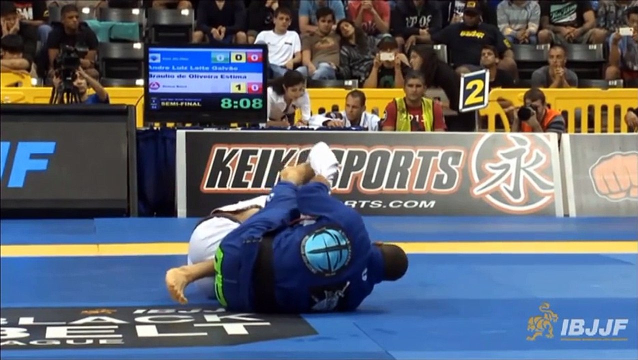 2013 World Jiu-Jitsu Championship - Braulio Estima vs. Andre Galvao [HD]