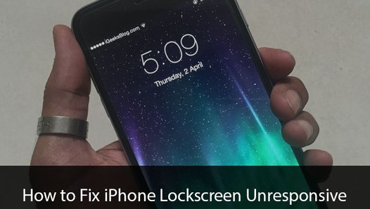 How To Fix iPhone Frozen Lock Screen - video dailymotion