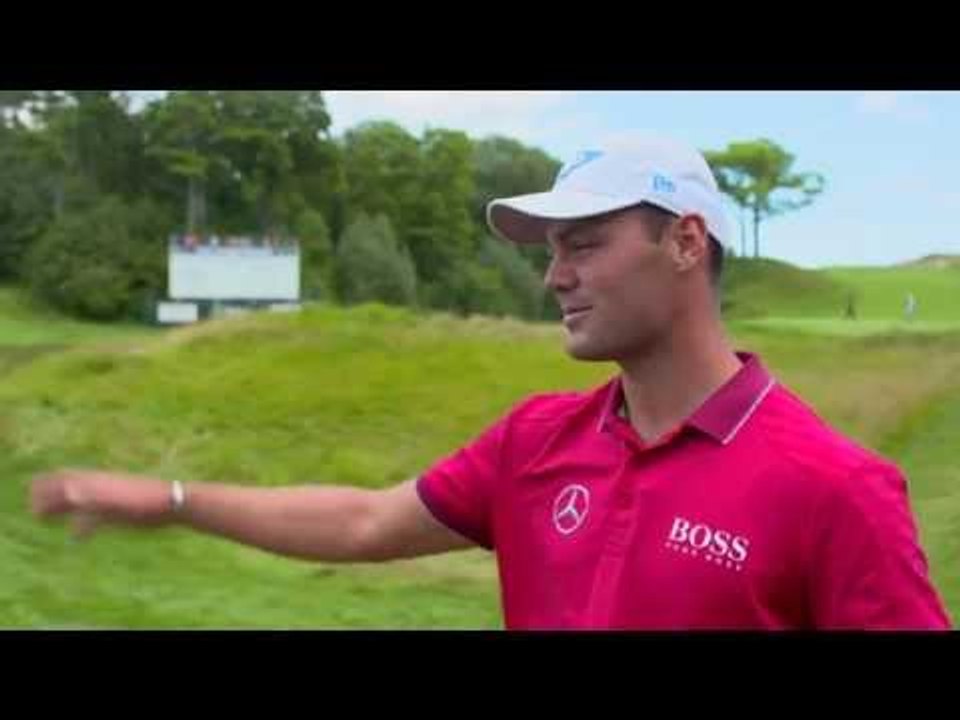 GW PGA Championship 2015: Mercedes-Benz Golf - Walk the course with Martin Kaymer