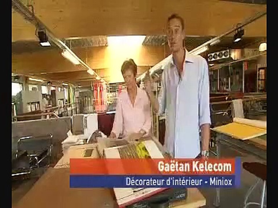 Décoration: catalogues papier peint chez Miniox