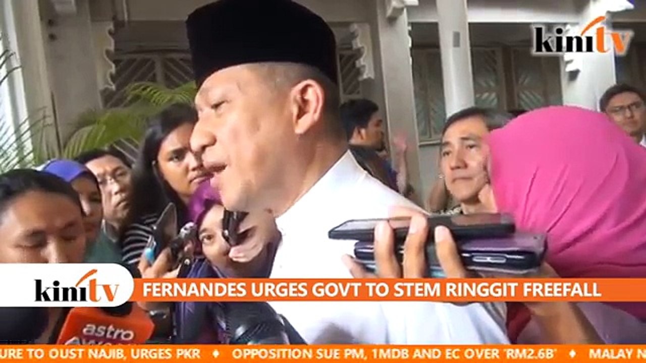 Fact Sheet - August 12: Najib told to quit as ringgit falls below 4 to the Dollar