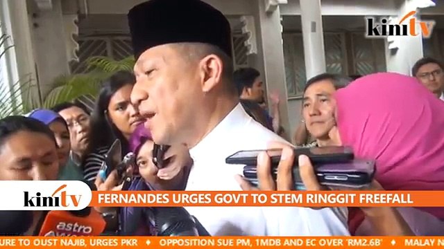 Fact Sheet - August 12: Najib told to quit as ringgit falls below 4 to the Dollar