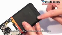 Teach you to repair HTC EVO 4G LTE disassembly Take Apart Tear Down Repair tutorials Fix guide