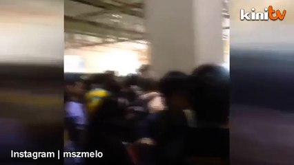 Chaos at LCCT as more than a thousand stuck