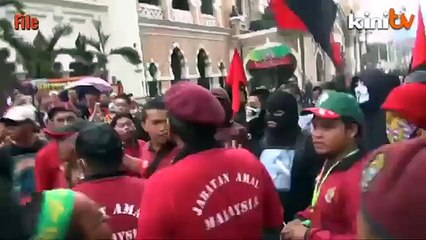 SAMM nafi 'bergelut' di Dataran Merdeka