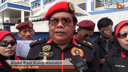 MJMM gesa penganjur perhimpunan anti-GST ditangkap