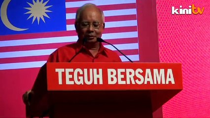 Video herunterladen: Selamat datang ke kabinet, MCA tak boleh 'duduk' di luar kerajaan kata Najib