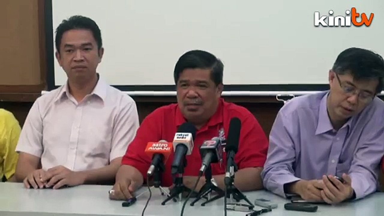 Demo 1 Mei: Pakatan mahu 'merahkan' jalan depan Dataran