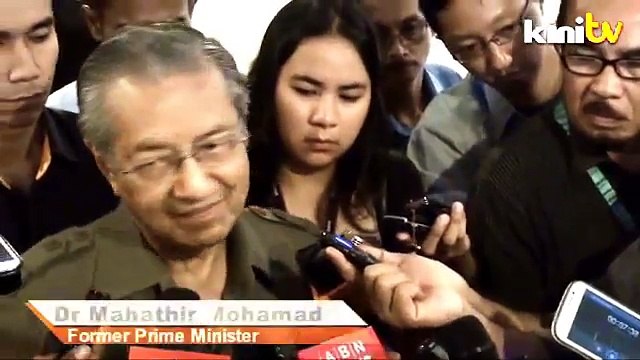 Dr M: Surat 'hudud' kepada Nik Aziz berasaskan Islam