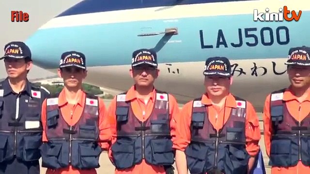 Jepun tarik diri daripada pencarian MH370