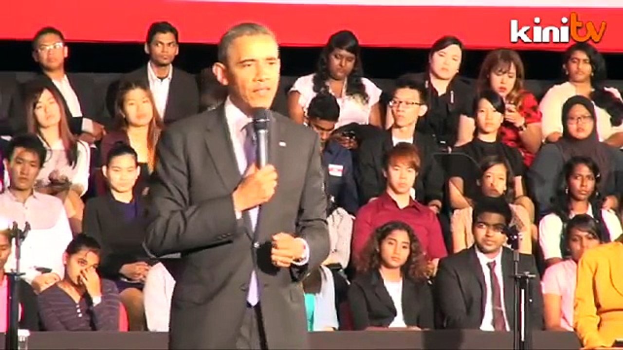 Obama: Malaysia won't succeed if minorities are oppressed