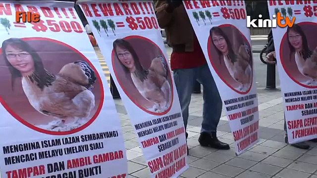 Teresa Kok: Despite continued harassment, still no action