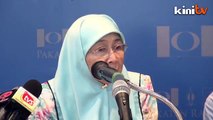 PKR not under family control, says Azizah