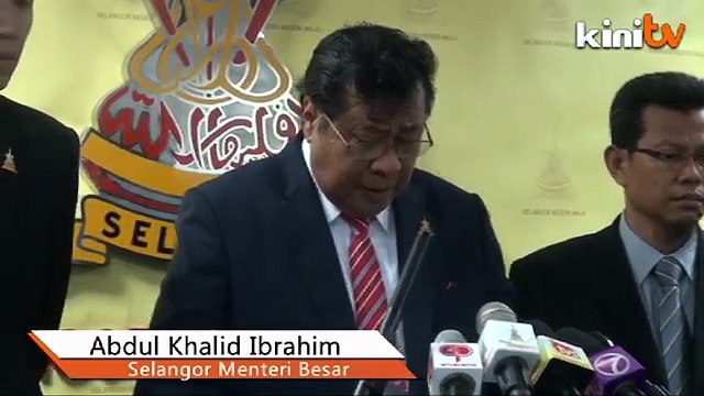 Trust us on water, pleads the S'gor MB