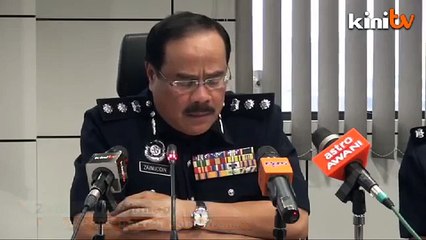 Demo 1 Mei haram, polis nasihati orang ramai jangan hadir