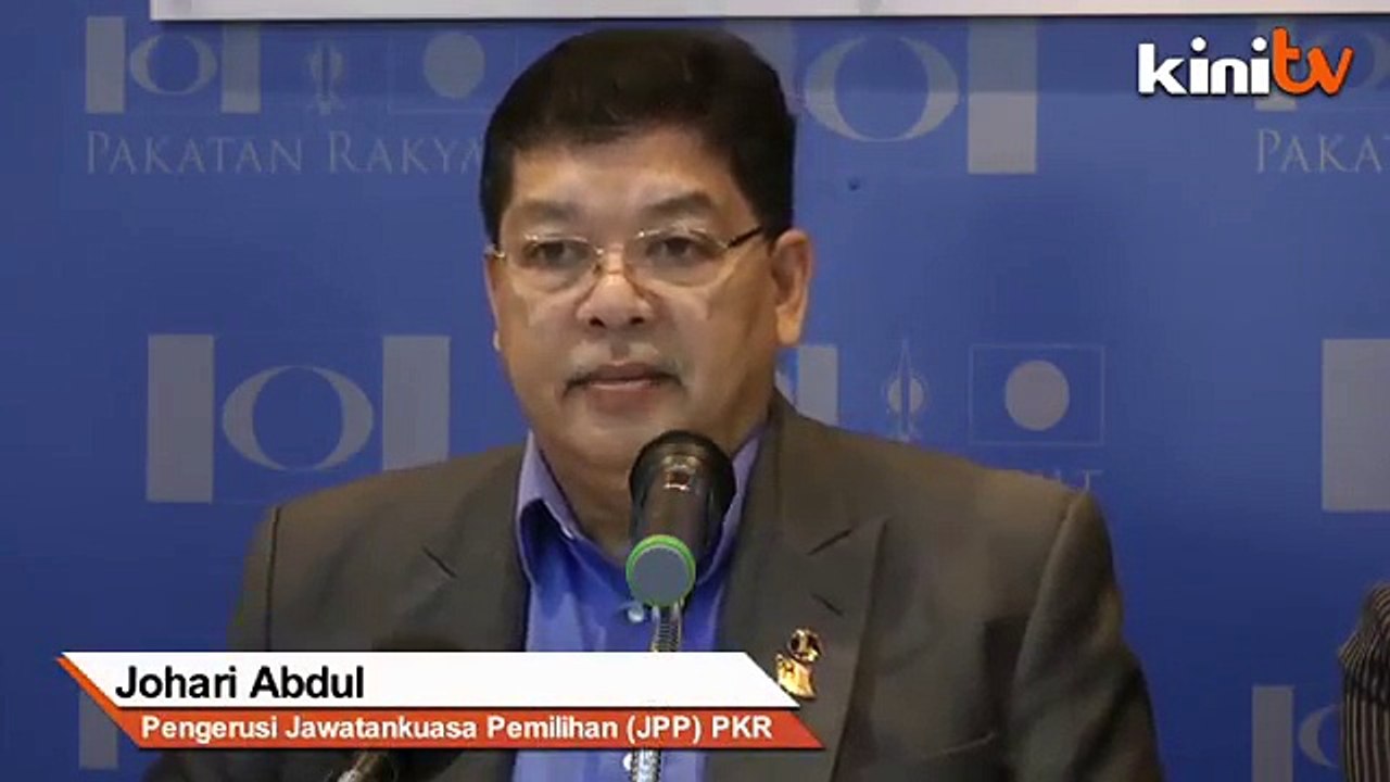 Anwar tarik diri, Azizah kekal presiden PKR