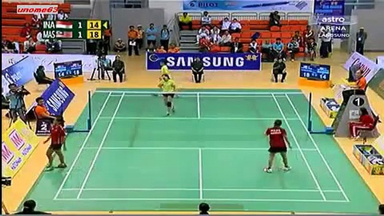 27th Sea Games Myanmar 2013 ~ Badminton WD Finals ~  Malaysia vs Indonesia